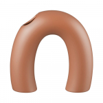 Terrakottapunane keraamiline vaas (k&otilde;rgus 12 cm) Kagetsu - Blomus