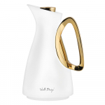 Valge-kuldne termos 1 l Alessia - Vialli Design