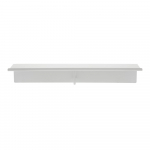 Helehall terasest seinanagi koos riiuliga 21,5 cm A-Coat - Zone