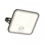 LED p&auml;ikesepaneeliga v&auml;lisvalgusti (k&otilde;rgus 19 cm), mis on paigaldatud seinale ja millel on taimeri (k&otilde;rgus 19 cm) Acora - Reality