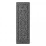 Must-valge sise- ja v&auml;livaip 80x250 cm Duet Kona - NORTHRUGS