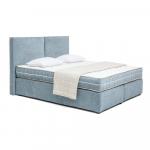 Sinine vedruvoodi 180x200cm Olia Bold - Bonami Selection