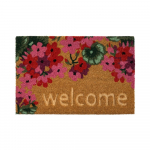 Kookoskiududest uksematt 40x60 cm Geranio - Casa Selecci&oacute;n