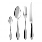 Roostevabast terasest s&ouml;&ouml;giriistad, 16 tk Indra - Gense