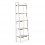 Valge tammespoonist riiul 56x172x32 cm Aarhus - Kave Home