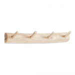 Tiikpuidust seinariiul 63 cm Gaillech - Kave Home