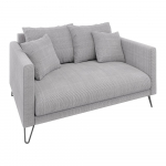 Helehall &scaron;enillist diivan 140 cm Freya - Ropez