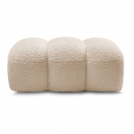 Beež boucl&eacute; kangast jalalaud Hippolyte - Bobochic Paris