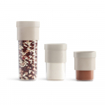 Toidukonteinerid 3tk komplektis - L&eacute;ku&eacute;