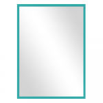 Seinapeegel 52x72 cm Turquoise &ndash; knor