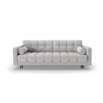 Helehall bukleekangast panipaigaga diivanvoodi 222 cm Bali - Cosmopolitan Design