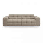 Pruun diivan 255 cm Kendal - Micadoni