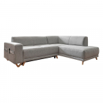 Helehall nurgadiivanvoodi panipaigaga (parempoolne/L-kujuline) Classy Sophie &ndash; Miuform