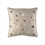 Helepruun buklee/&scaron;enillkangast laste diivanipadi Terrazzo Block - Wigiwama