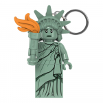 Roheline taskulambiga v&otilde;tmehoidja Statue of Liberty - LEGO&reg;
