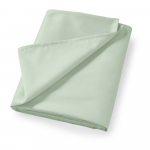 Heleroheline satiin-puuvillane voodipesu 230x260 cm Cotton Sateen - Bianca