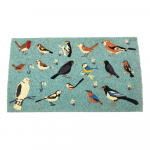 Kookoskiududest matt 43x73 cm Garden Birds - Rex London