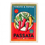 Puuvillane r&auml;tik 50x70 cm Vintage Passata - Rex London