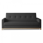 Must diivan, muudetav/koos panipaigaga, 216 cm Selene &ndash; ELTAP