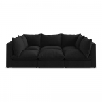 Must diivan 255 cm Manao &ndash; Makamii