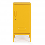 Kollane metallist lukustatav kapp 35x76x40 cm Cambridge - Yes Everyday