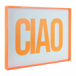 Pilt 41x31 cm Ciao &ndash; PT LIVING