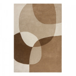 Pruun/beež villane vaip 120x170 cm Glow - Flair Rugs