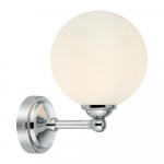 Valge/h&otilde;bedane seinavalgusti Tropea - Marksl&ouml;jd