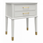 Valge &ouml;&ouml;kapp Westerleigh - CosmoLiving by Cosmopolitan