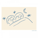 Plakat 40x30 cm Slumber &ndash; Am&eacute;lie Lehoux - The Plakat Club