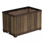 Plastist isekastuv lillepott Deco Rectangle - Keter