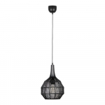 Matt must ripplamp metallvarjuga Soraya - Trio