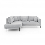 Helehall &scaron;enillist nurgadiivan (vasak nurk/L-kujuline) Mauris - Ropez