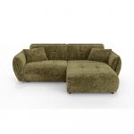 Roheline &scaron;enillist nurgadiivan (parem nurk) Nelia - Ropez