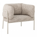 Hallikasbeež tugitool Karel - Bloomingville