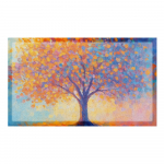 PVC uksematt 40x70 cm Tree Of Life - Artsy Doormats
