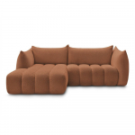 Oranž bukleekangast nurgadiivan (vasak nurk) Azra - Bobochic Paris