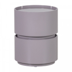 Helehall l&auml;ikiv &ouml;&ouml;kapp Lunex - WOOOD