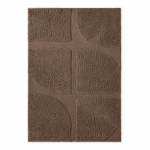 Pruun k&auml;sitsi kootud vaip 120x180 cm Lambeth Jasper - Ted Baker