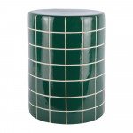 Keraamiline &uuml;mmargune abilaud &oslash; 33 cm Retro Tiles - Leitmotiv