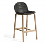 Tumehall puidust aiabaari tool Alipa - Kave Home