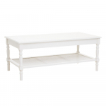 Valge kohvilaud 60x120 cm Heritage - Premier Housewares
