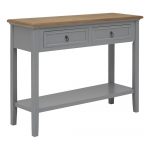 Hall konsoollaud, mis on valmistatud t&auml;ispuidust paulownia puidust, 34,5x99 cm Henley - Premier Housewares