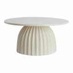 Metallist &uuml;mmargune abilaud &oslash; 70 cm Veglia - Light & Living