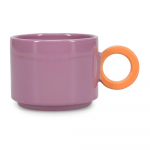 Lilla keraamiline kruus 280 ml Lou - ONA