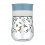 Helesinine plastmassist laste kruus 300 ml Forest Friends - Mepal