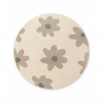 Beež lastevaip &oslash;160 cm Bloomy - Hanse Home