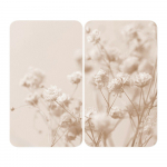 Karastatud klaasist pliidikate 52x30 cm Dried Flower - Wenko