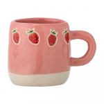 Roosa laste kruus kivikeraamikast 110 ml Millie - Bloomingville Mini