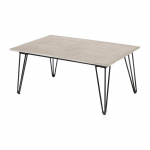 Metallist aiakohvilaud 60x90 cm Mundo - Bloomingville